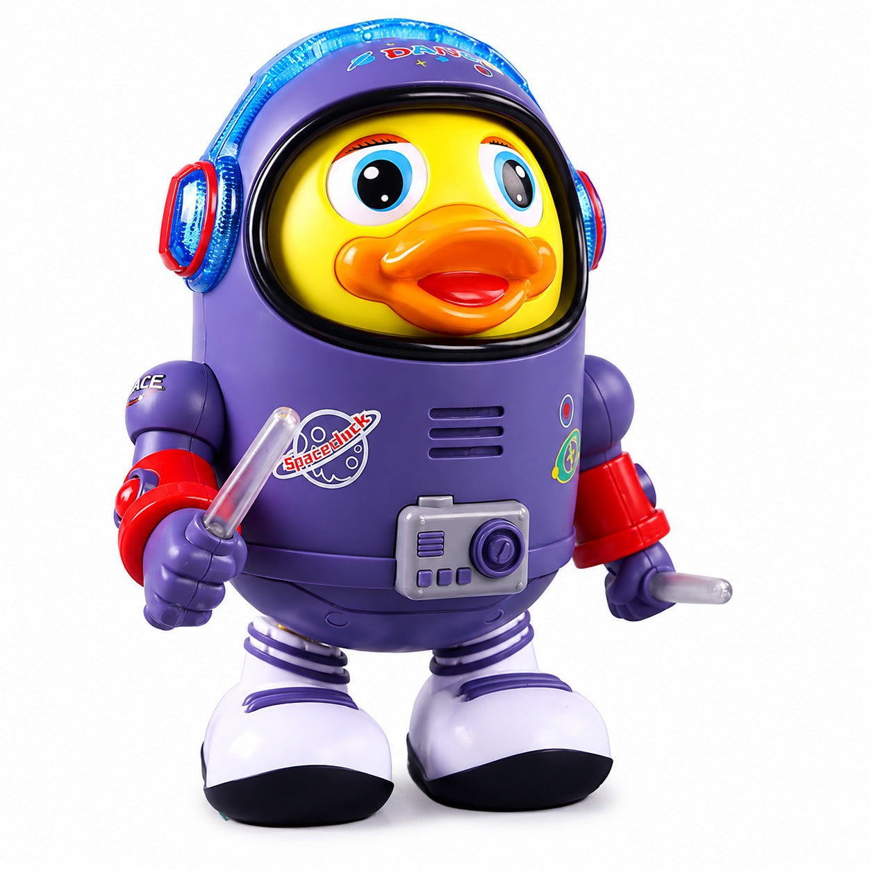 Dancing Space Duck Toy